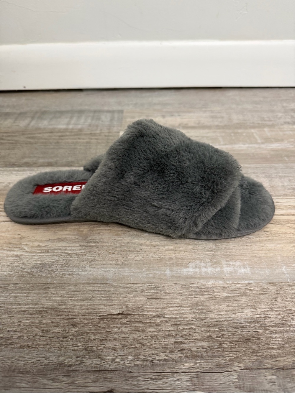 Sorel Go - Mail Run Slippers Women’s Quarry, size 10 NEW w/o box - Picture 3 of 8